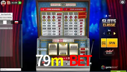 Descubra o Mundo do Cassino Online com 79m bet
